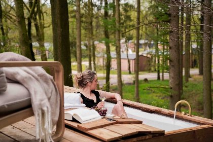 003 Koya Tiny Cabin met Buitenbad | 4 pers