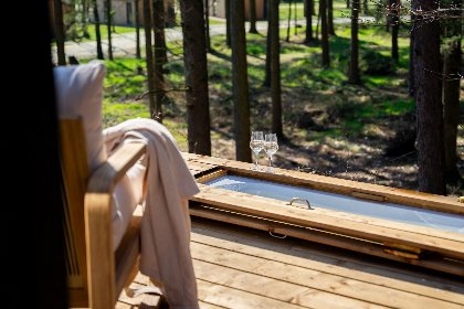 004 Koya Tiny Cabin met Buitenbad | 4 pers