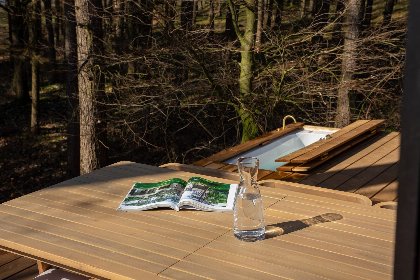 008 Koya Tiny Cabin met Buitenbad | 4 pers