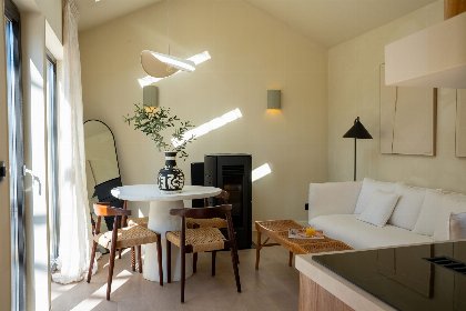 009 Koya Tiny Cabin met Buitenbad | 4 pers