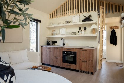 013 Koya Tiny Cabin met Buitenbad | 4 pers
