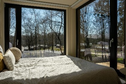 016 Koya Tiny Cabin met Buitenbad | 4 pers