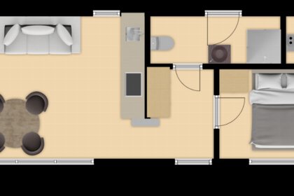019 Koya Tiny Cabin met Buitenbad | 4 pers