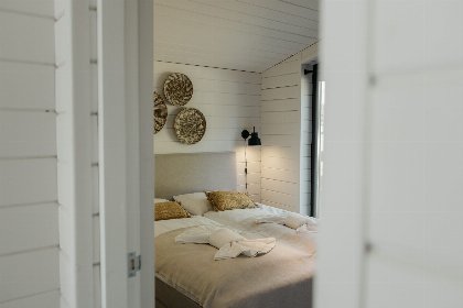 017 Lake House Scandi met hottub | 5 pers