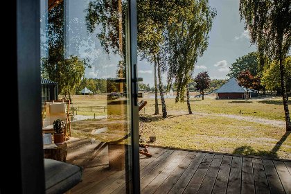 028 Lake House Scandi met hottub | 5 pers