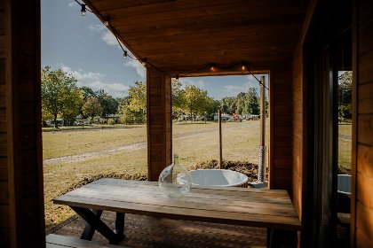 029 Lake House Scandi met hottub | 5 pers