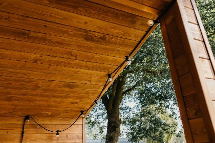 032 Lake House Scandi met hottub | 5 pers
