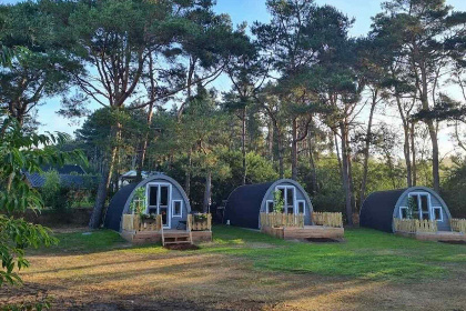 007 Leuke 2 persoons woodlodge in Wilsum nabij de grens Duitsland Nederland