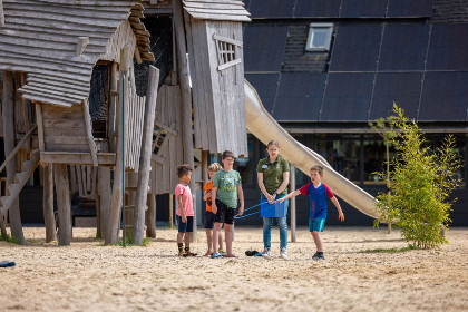 041 Leven in een spiegel! Unieke OOD Tiny House in Wilsum | Duitsland