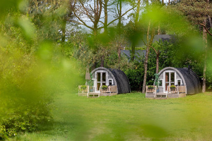 047 Leven in een spiegel! Unieke OOD Tiny House in Wilsum | Duitsland