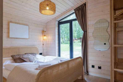 005 Lodge voor 4 personen op Resort Wilsumer Berge