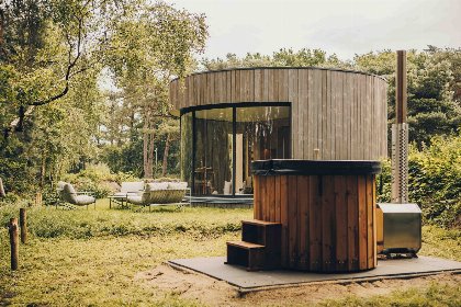 000 LumiPod met hottub | 2 Pers