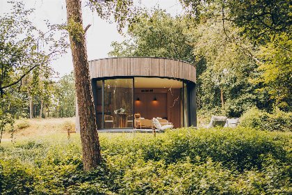 001 LumiPod met hottub | 2 Pers