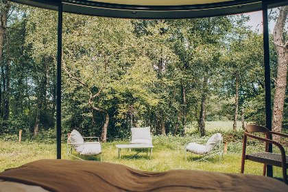 002 LumiPod met hottub | 2 Pers