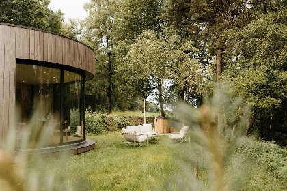 003 LumiPod met hottub | 2 Pers