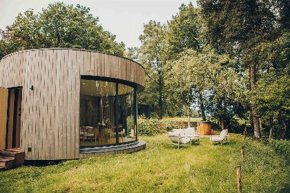005 LumiPod met hottub | 2 Pers