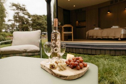 008 LumiPod met hottub | 2 Pers