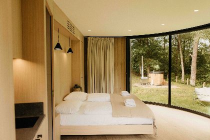 010 LumiPod met hottub | 2 Pers