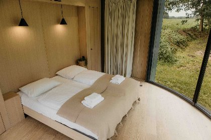 011 LumiPod met hottub | 2 Pers