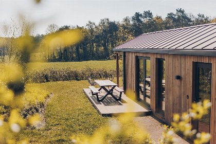020 Nature Lodge met Hottub | 4 Pers