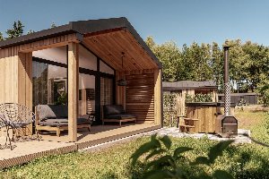 Nature Lodge met Hottub | 6 Pers