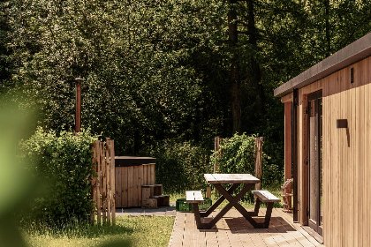 001 Nature Lodge met Hottub | 6 Pers