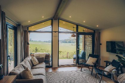002 Nature Lodge met Hottub | 6 Pers