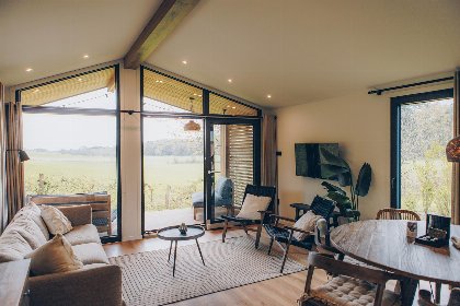 006 Nature Lodge met Hottub | 6 Pers