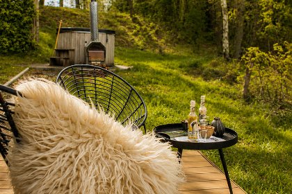 026 Nature Lodge met Hottub | 6 Pers