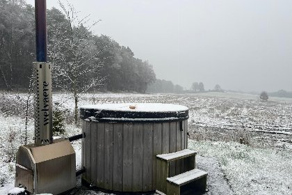 038 Nature Lodge met Hottub | 6 Pers