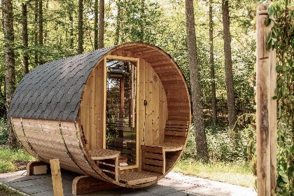 001 Nature Lodge met Panorama Sauna | 6 Pers
