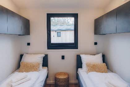 015 Nature Lodge met Panorama Sauna | 6 Pers
