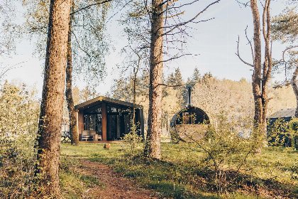 019 Nature Lodge met Panorama Sauna | 6 Pers