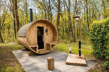 020 Nature Lodge met Panorama Sauna | 6 Pers