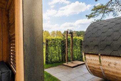 021 Nature Lodge met Panorama Sauna | 6 Pers