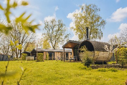 022 Nature Lodge met Panorama Sauna | 6 Pers