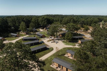 023 Nature Lodge met Panorama Sauna | 6 Pers