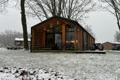 033 Nature Lodge met Panorama Sauna | 6 Pers