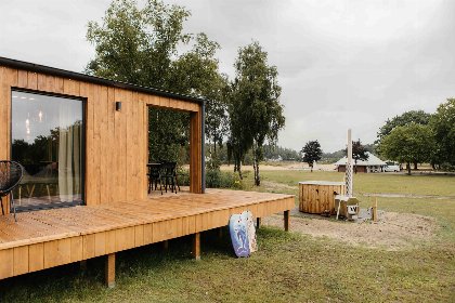 002 Panorama Lake House Scandi met hottub | 5 pers
