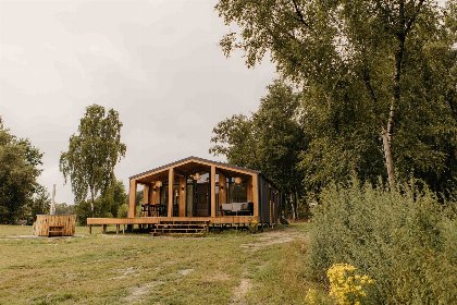 003 Panorama Lake House Scandi met hottub | 5 pers