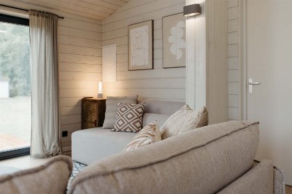 008 Panorama Lake House Scandi met hottub | 5 pers