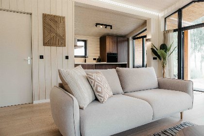 010 Panorama Lake House Scandi met hottub | 5 pers