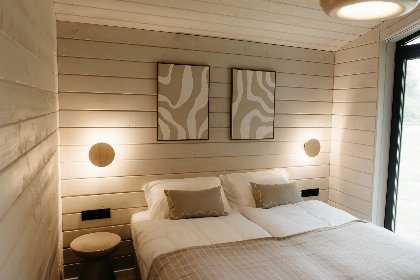 016 Panorama Lake House Scandi met hottub | 5 pers