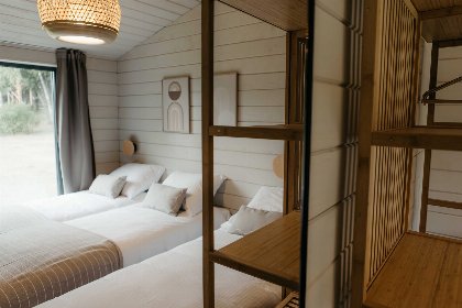 020 Panorama Lake House Scandi met hottub | 5 pers