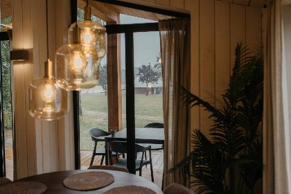 024 Panorama Lake House Scandi met hottub | 5 pers