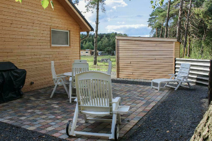 005 Wood Cottage Wilsum | 4 Pers