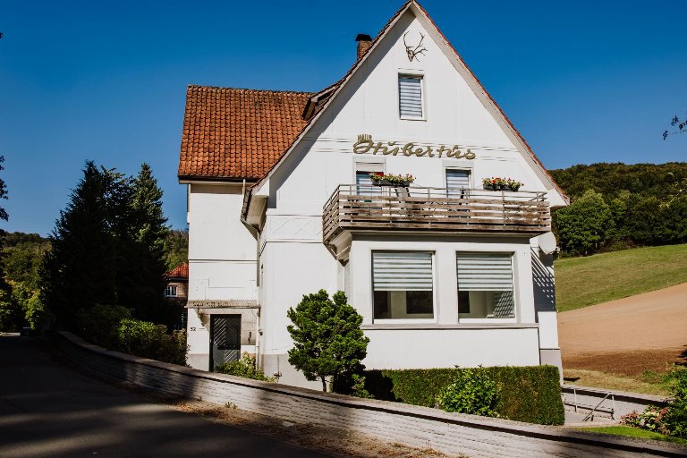 Duitsland, Niedersachsen, Bad Pyrmont