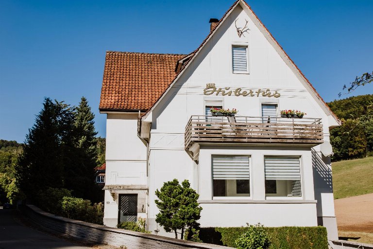 Duitsland, Niedersachsen, Bad Pyrmont