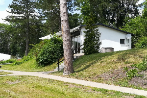 Rustig gelegen 2 persoons bungalow in Lichtenau met WiFi