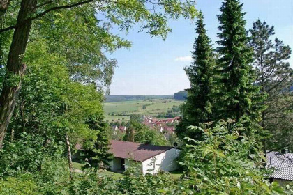 009 Rustig gelegen 2 persoons bungalow in Lichtenau met WiFi